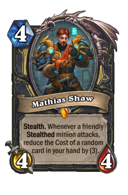 Mathias Shaw