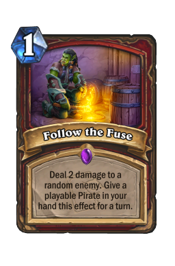 Follow the Fuse