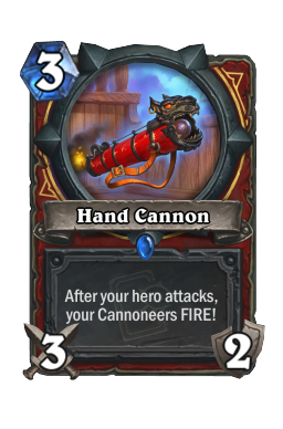 Hand Cannon