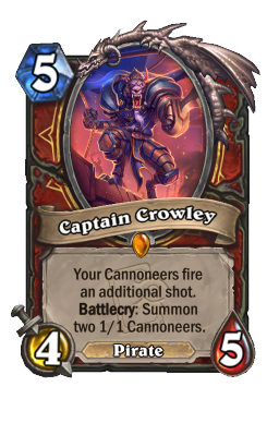 Captain Crowley