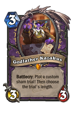 Godfather Kazakus