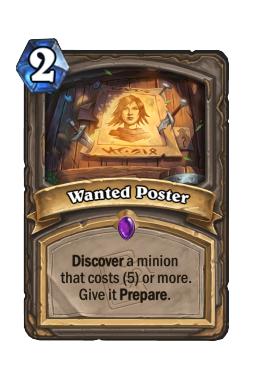 Wanted Poster