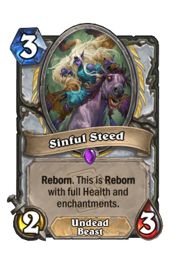 Sinful Steed