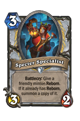 Specter Specialist