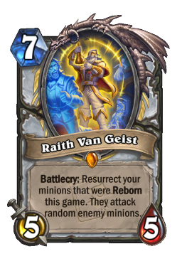 Raith Van Geist