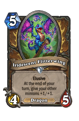 Iridescent Flitterwing