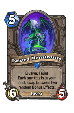Twisted Monstrosity