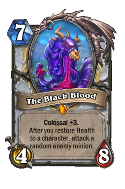 The Black Blood