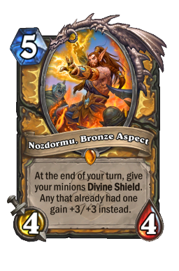 Nozdormu, Bronze Aspect
