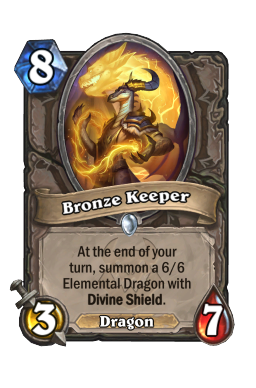 Bronze Keeper