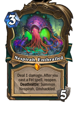 Nespirah, Enthralled