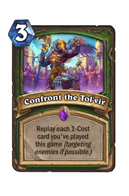 Confront the Tol