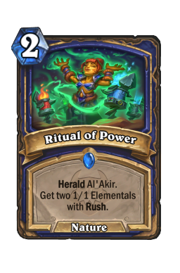 Ritual of Power