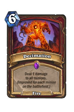 Decimation