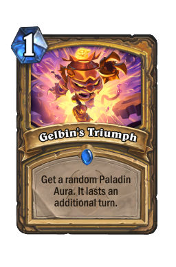 Gelbin's Triumph