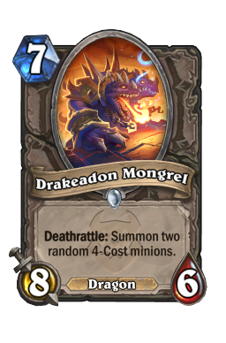Drakeadon Mongrel
