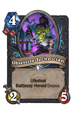 Obsessive Technician