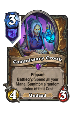 Commissary Crook