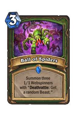 Ball of Spiders