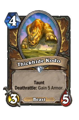 Thickhide Kodo