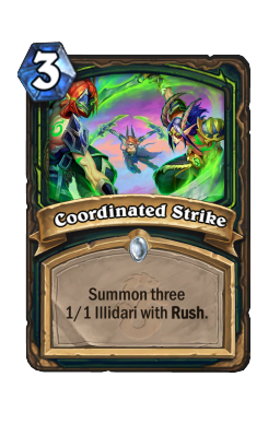 Coordinated Strike