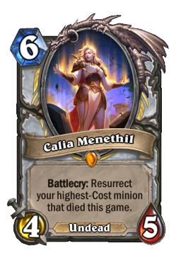 Calia Menethil