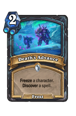 Death's Advance