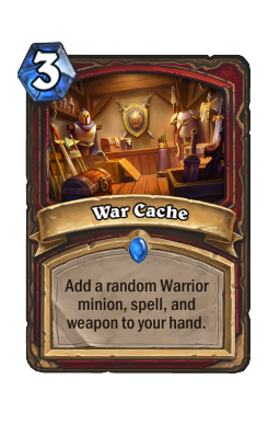 War Cache