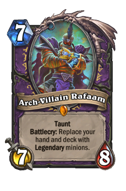 Arch-Villain Rafaam