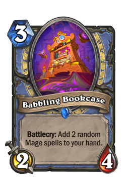 Babbling Bookcase