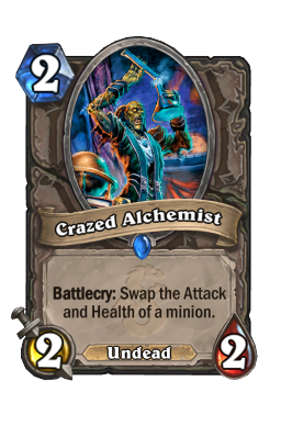 Crazed Alchemist