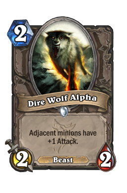 Dire Wolf Alpha