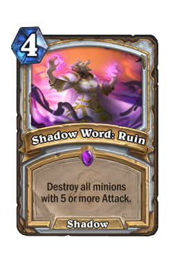 Shadow Word: Ruin