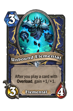 Unbound Elemental