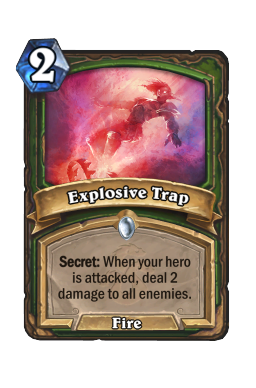 Explosive Trap