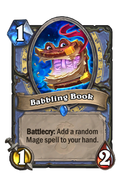 Babbling Book