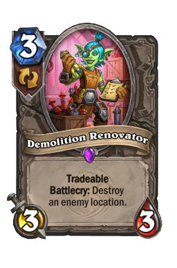 Demolition Renovator