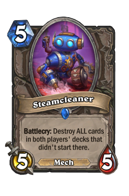 Steamcleaner