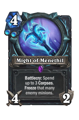 Might of Menethil