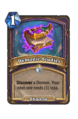 Demonic Studies