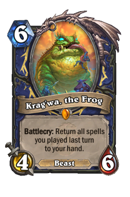 Krag'wa, the Frog