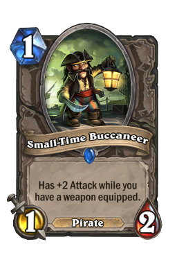 Small-Time Buccaneer
