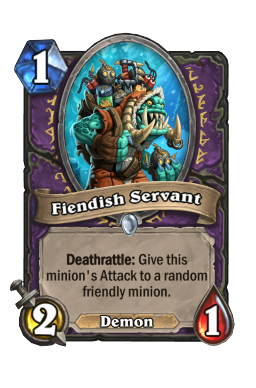 Fiendish Servant