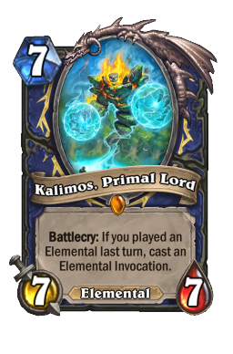 Kalimos, Primal Lord