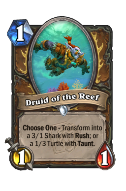 Druid of the Reef