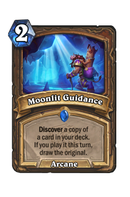 Moonlit Guidance