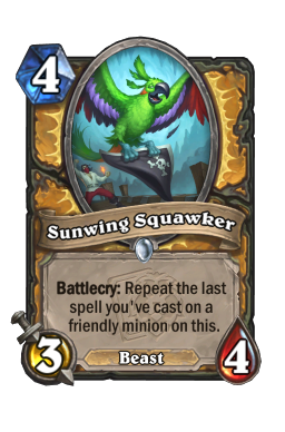Sunwing Squawker