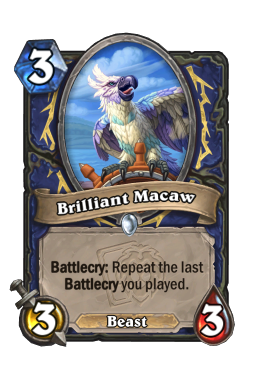 Brilliant Macaw