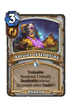 Amulet of Undying