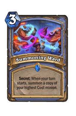 Summoning Ward